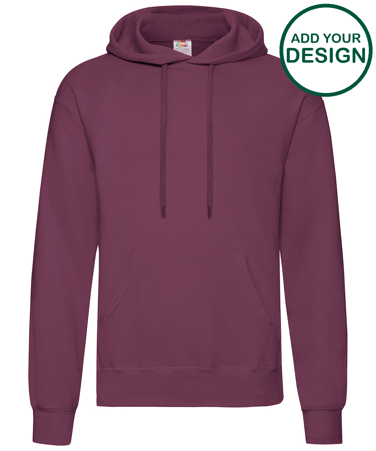 Classic 80/20 hooded sweatshirt