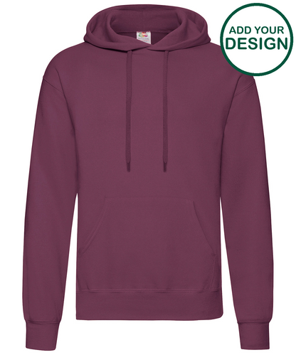 Classic 80/20 hooded sweatshirt