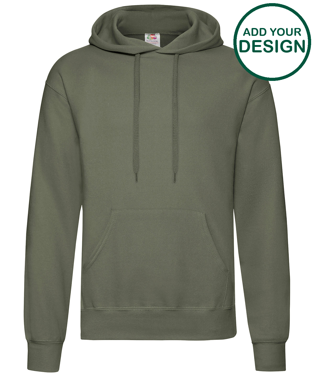 Classic 80/20 hooded sweatshirt
