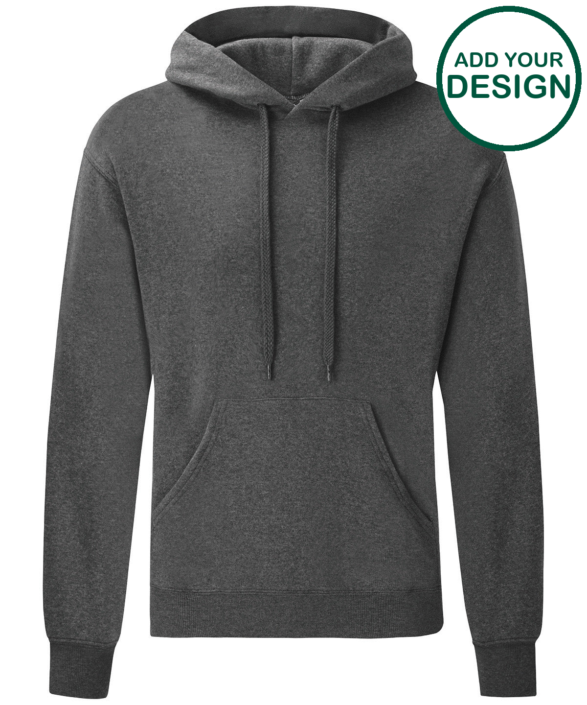 Classic 80/20 hooded sweatshirt