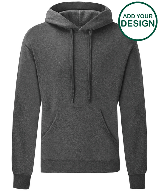 Classic 80/20 hooded sweatshirt