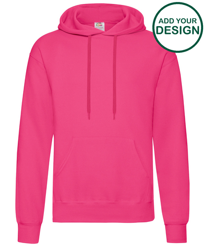 Classic 80/20 hooded sweatshirt