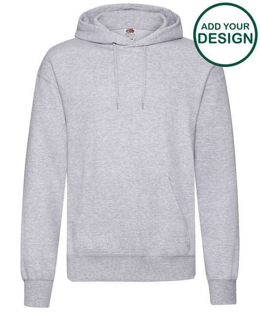 Classic 80/20 hooded sweatshirt