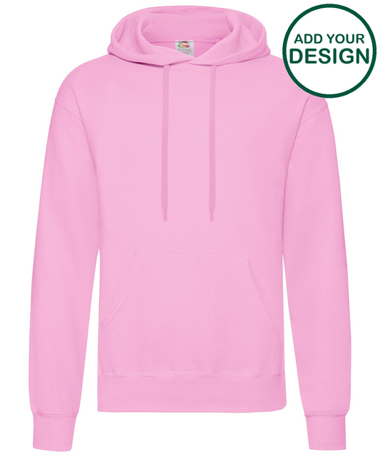 Classic 80/20 hooded sweatshirt