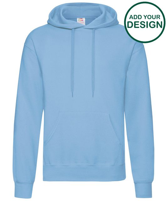 Classic 80/20 hooded sweatshirt