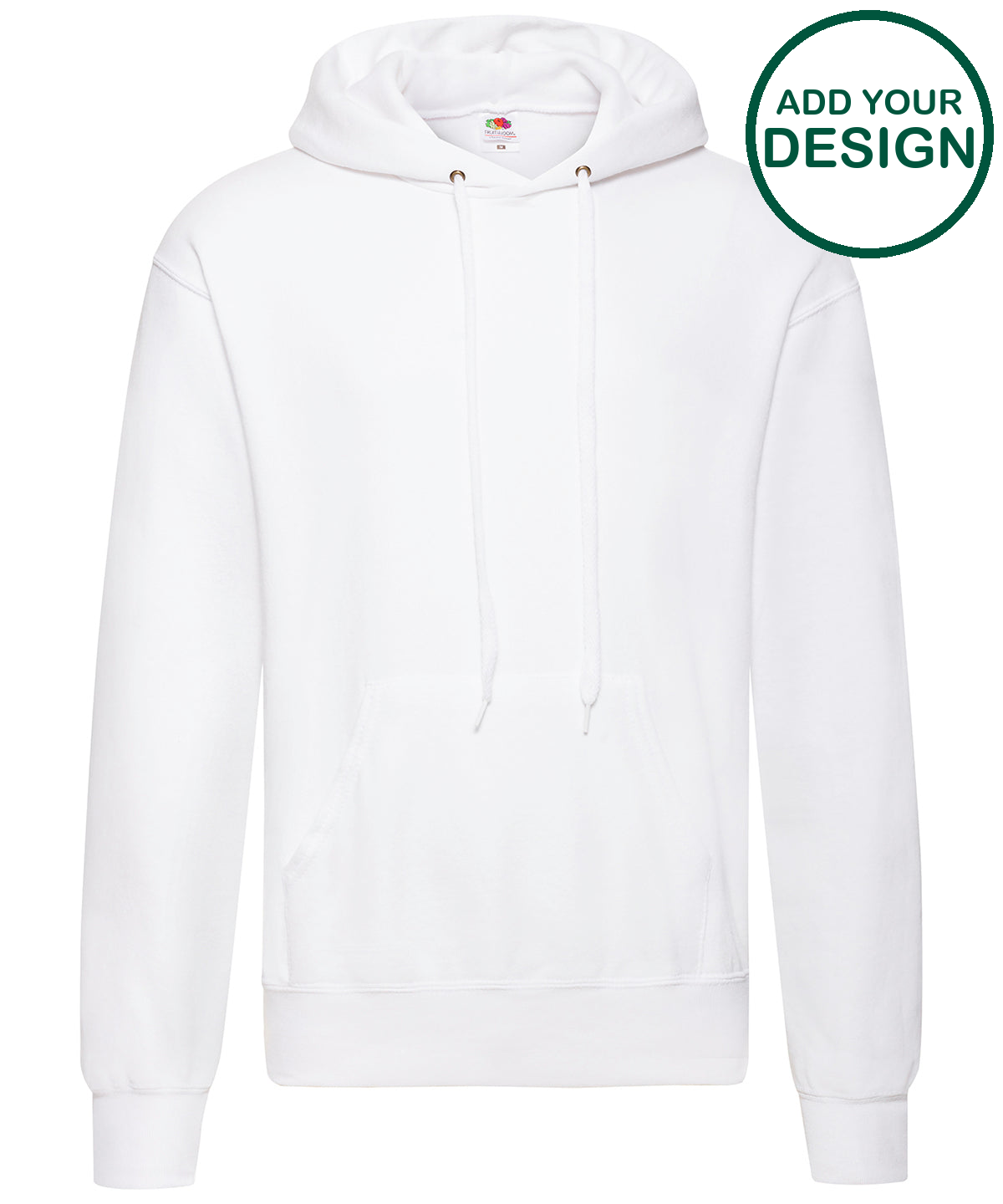 Classic 80/20 hooded sweatshirt
