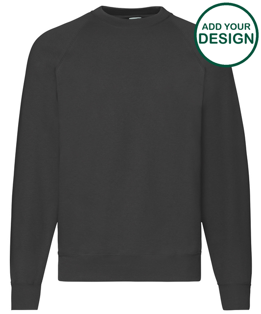 Classic 80/20 raglan sweatshirt