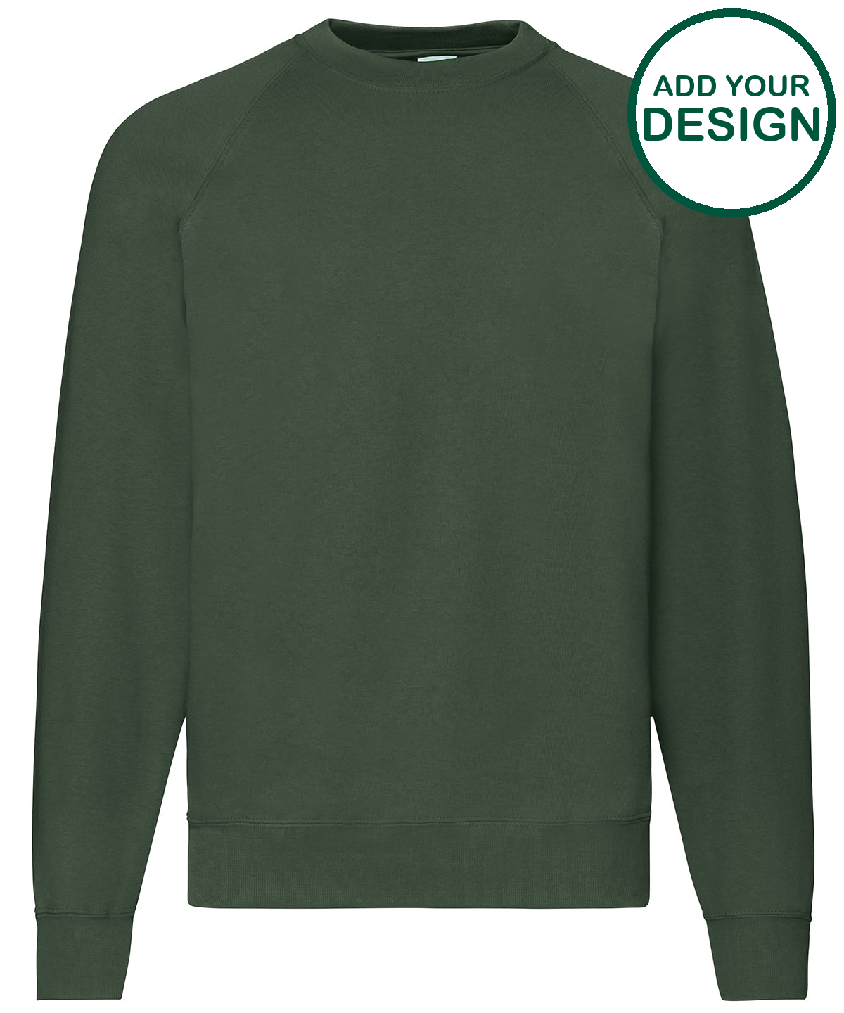 Classic 80/20 raglan sweatshirt