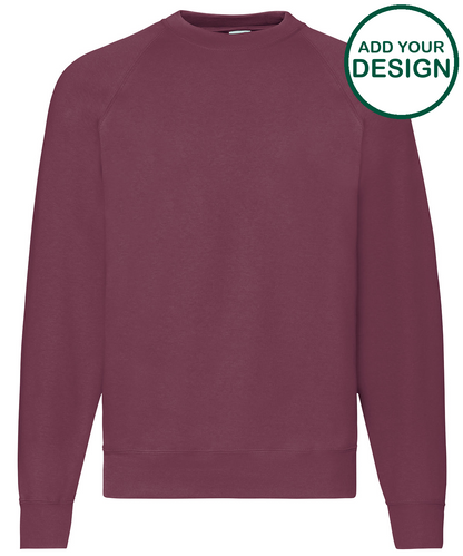 Classic 80/20 raglan sweatshirt