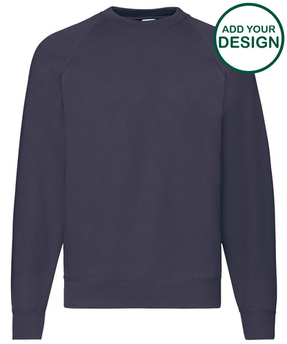 Classic 80/20 raglan sweatshirt
