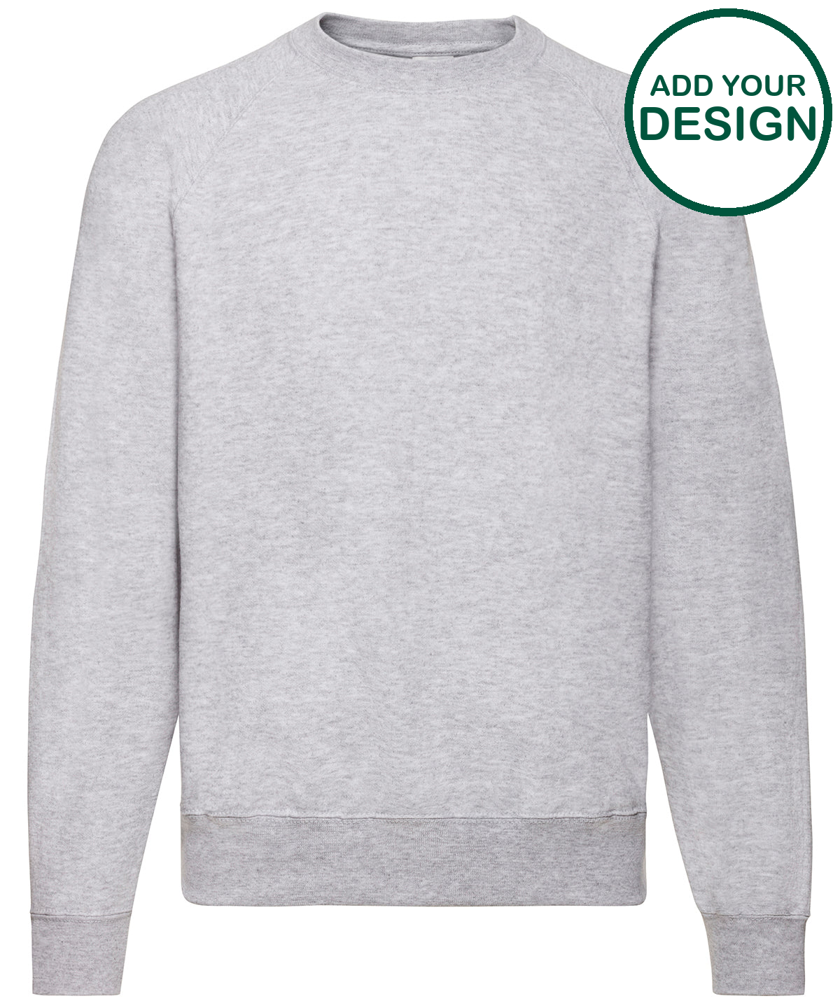 Classic 80/20 raglan sweatshirt