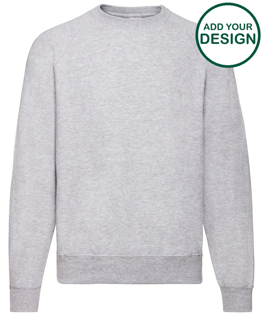 Classic 80/20 raglan sweatshirt
