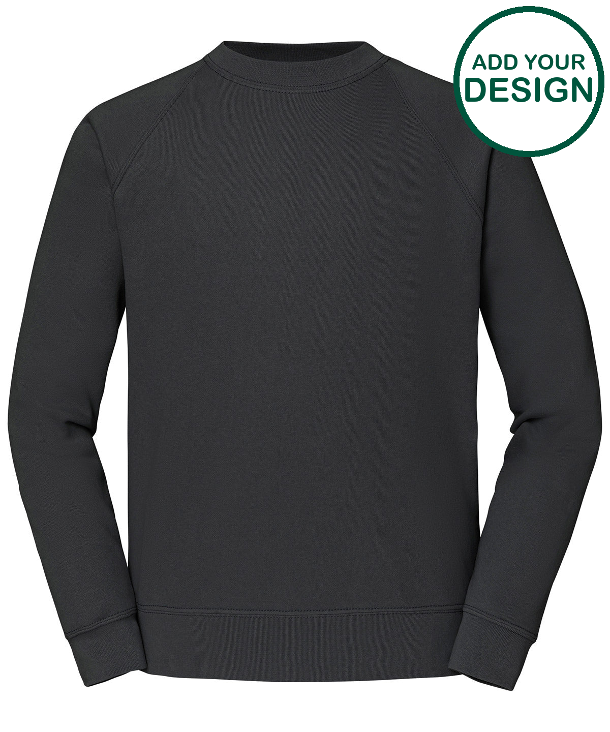 Classic 80/20 raglan sweatshirt