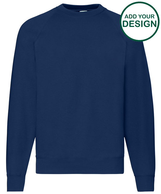 Classic 80/20 raglan sweatshirt