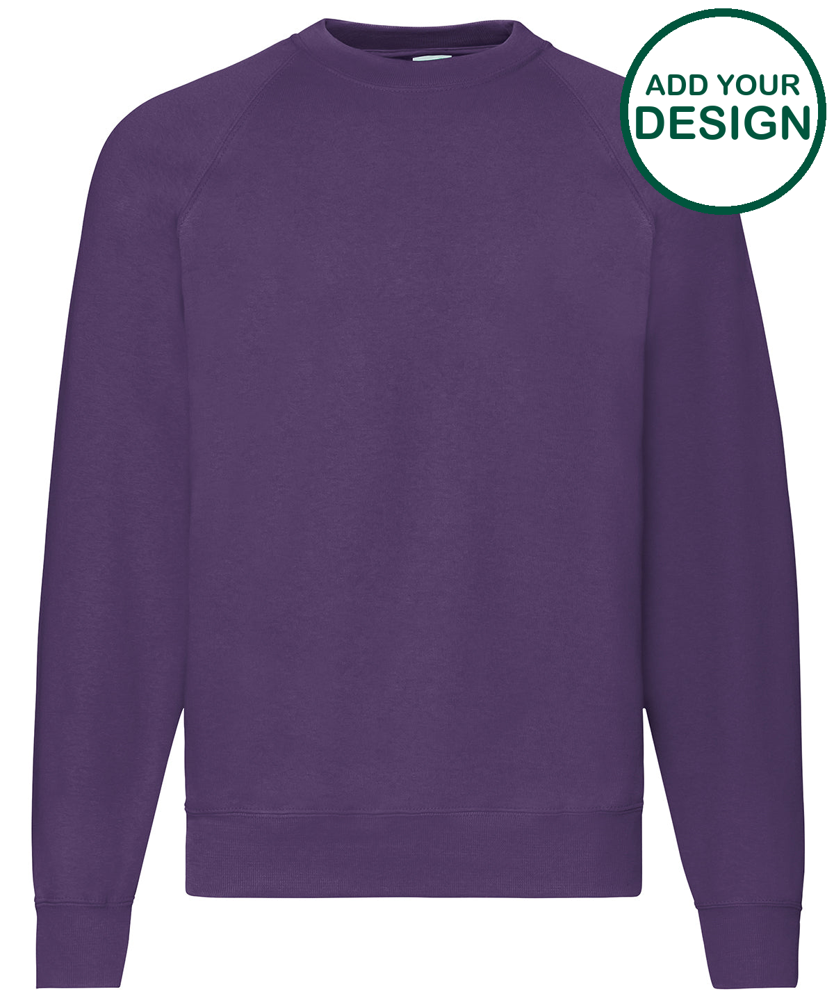 Classic 80/20 raglan sweatshirt
