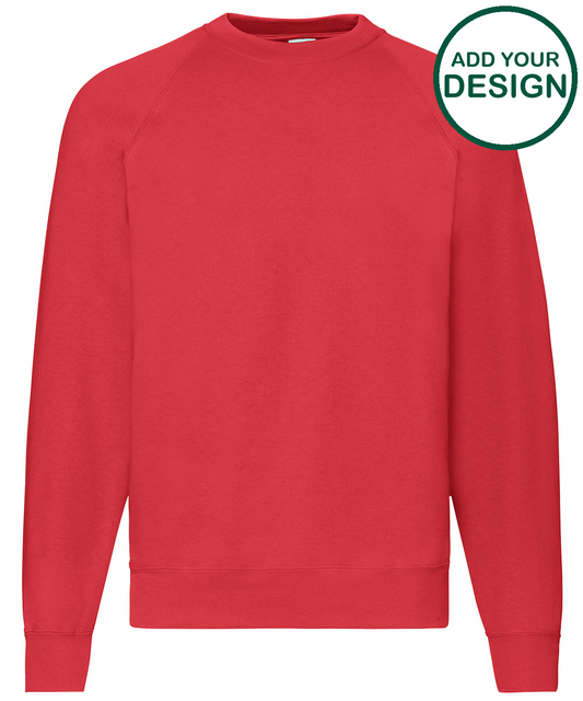 Classic 80/20 raglan sweatshirt