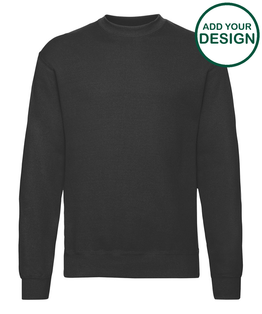 Classic 80/20 set-in sweatshirt