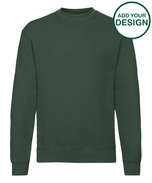 Classic 80/20 set-in sweatshirt