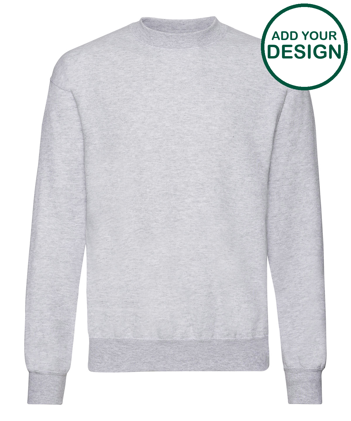 Classic 80/20 set-in sweatshirt