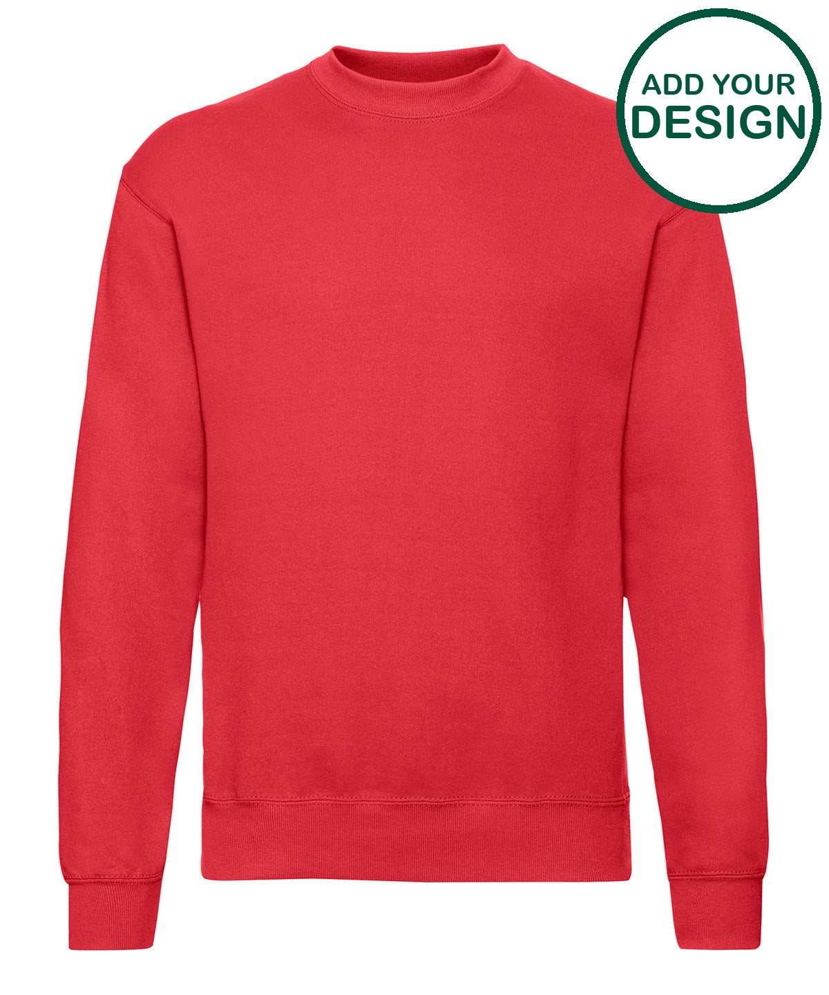Classic 80/20 set-in sweatshirt