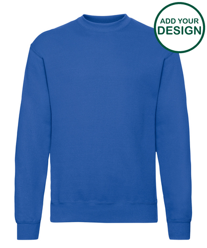 Classic 80/20 set-in sweatshirt