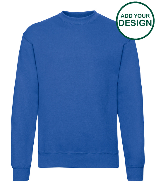 Classic 80/20 set-in sweatshirt
