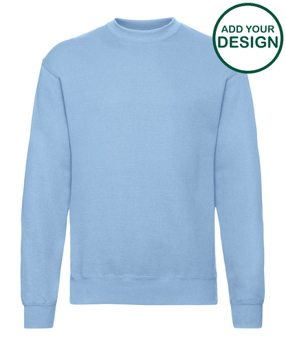 Classic 80/20 set-in sweatshirt