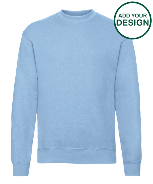 Classic 80/20 set-in sweatshirt