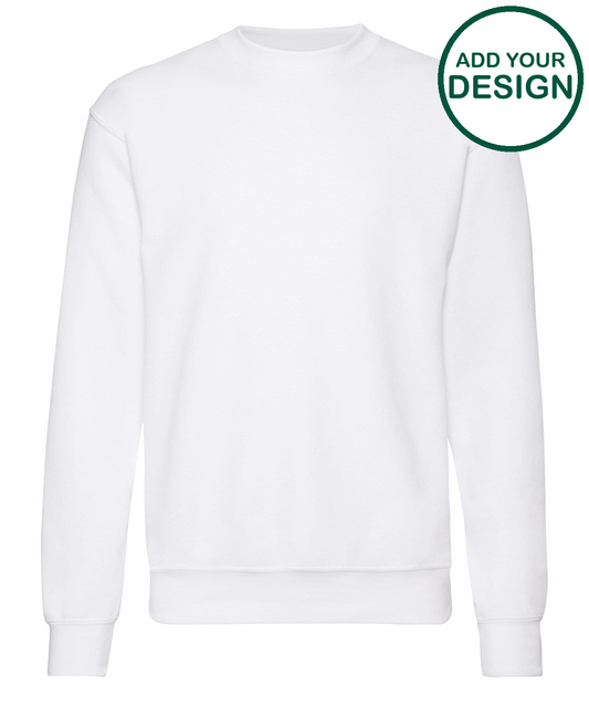 Classic 80/20 set-in sweatshirt