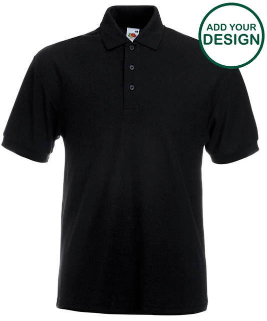 Heavyweight 65/35 polo