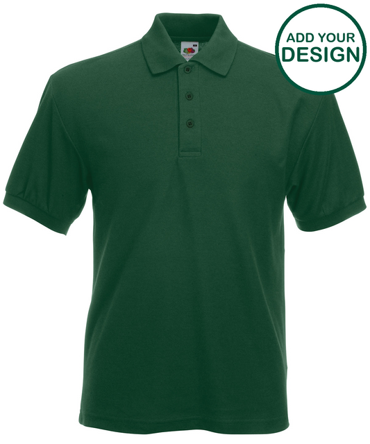 Heavyweight 65/35 polo