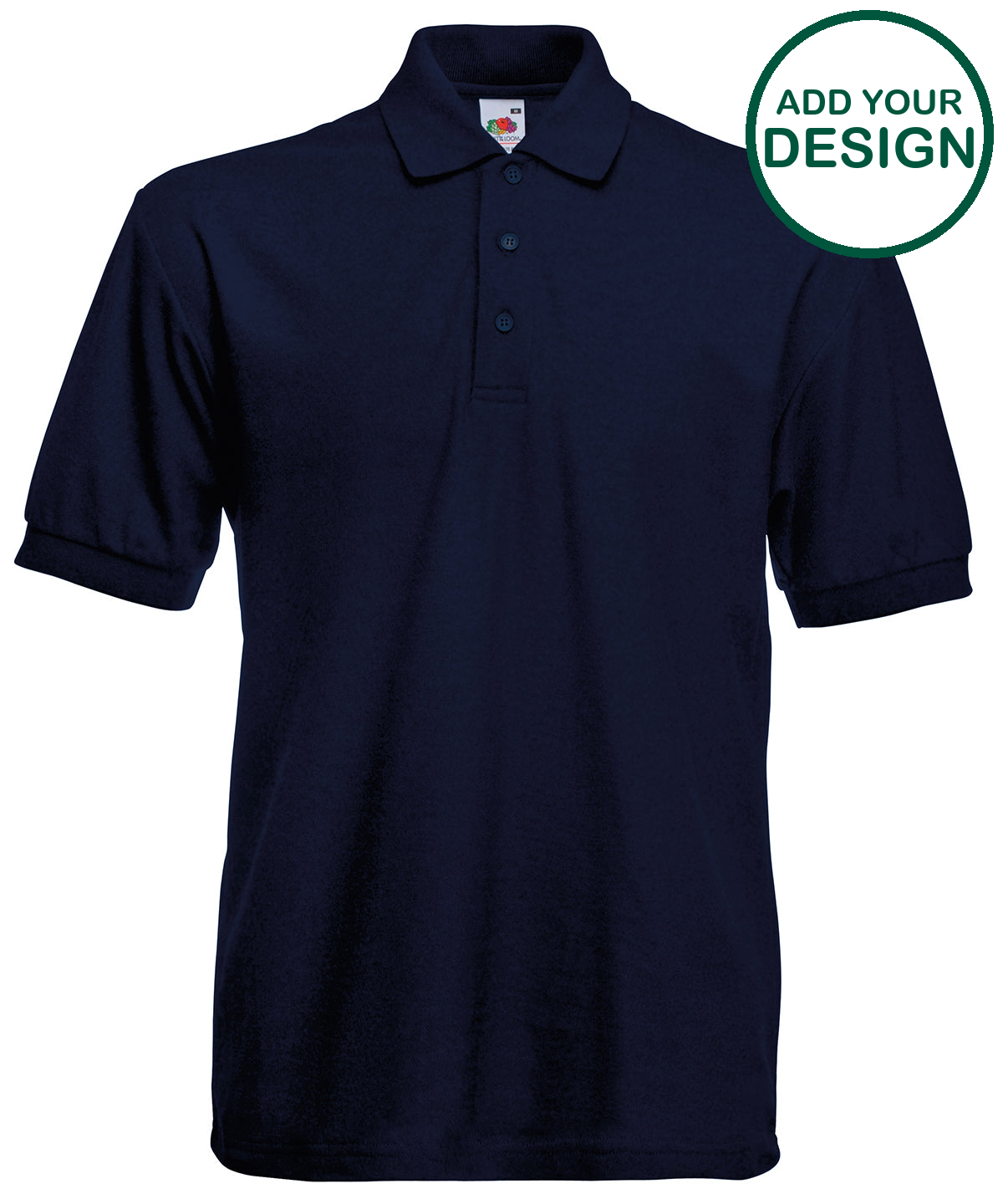 Heavyweight 65/35 polo