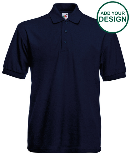 Heavyweight 65/35 polo