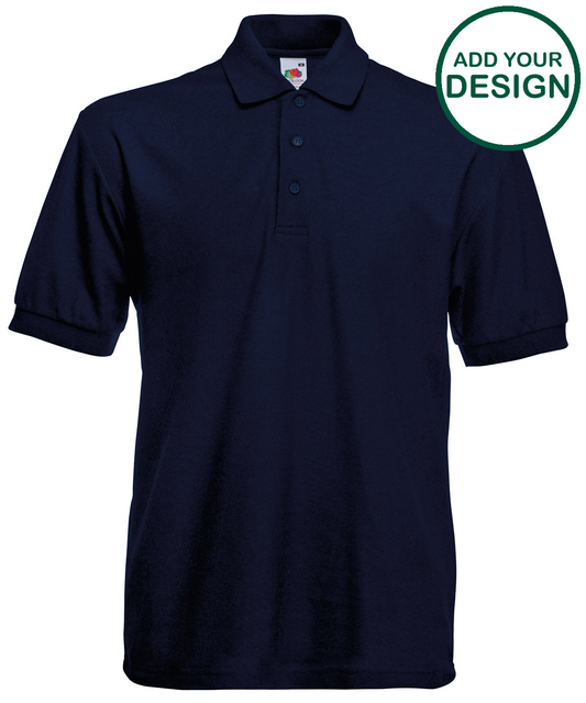 Heavyweight 65/35 polo