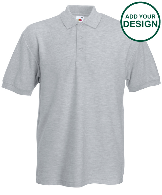 Heavyweight 65/35 polo
