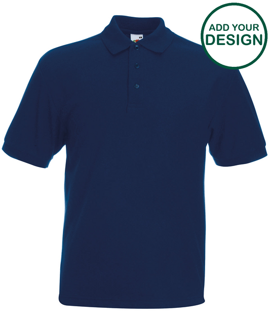 Heavyweight 65/35 polo