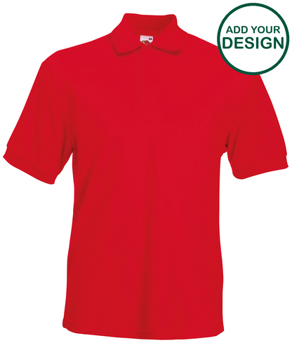 Heavyweight 65/35 polo
