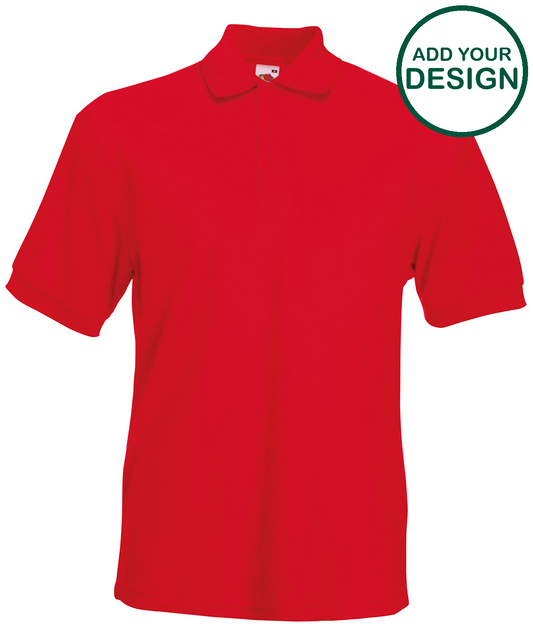 Heavyweight 65/35 polo