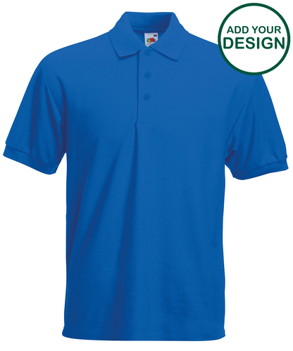 Heavyweight 65/35 polo