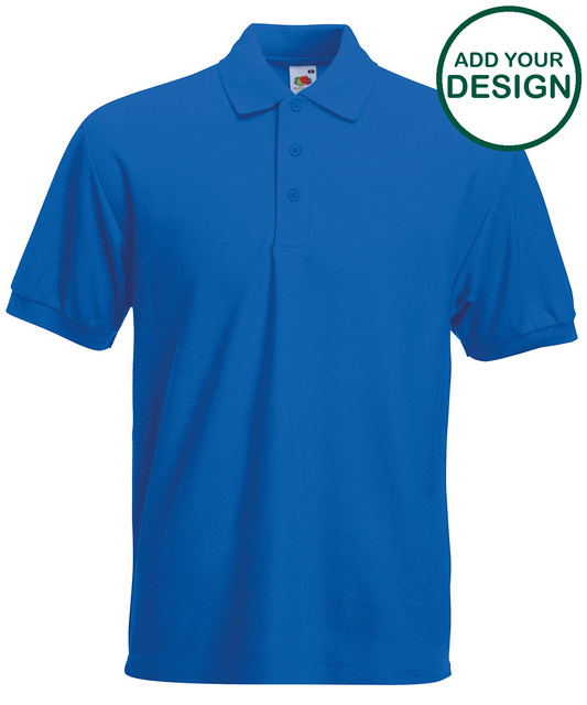 Heavyweight 65/35 polo
