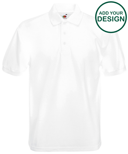Heavyweight 65/35 polo