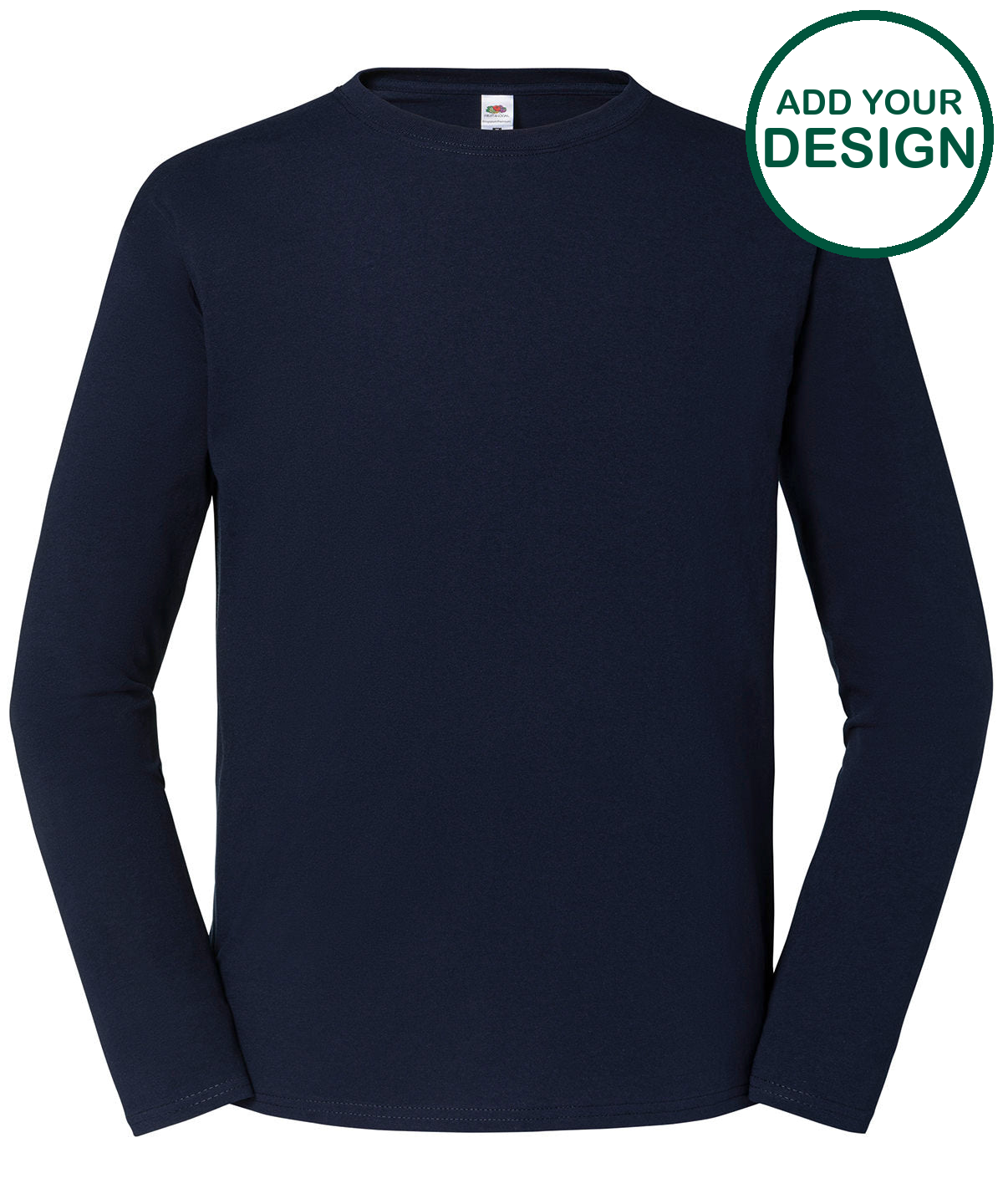 Iconic 195 ringspun premium long sleeve T