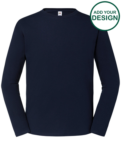 Iconic 195 ringspun premium long sleeve T