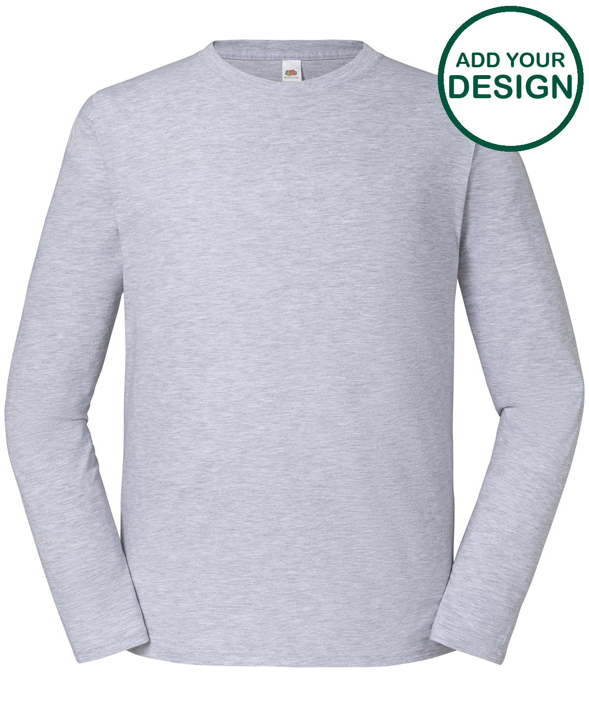 Iconic 195 ringspun premium long sleeve T