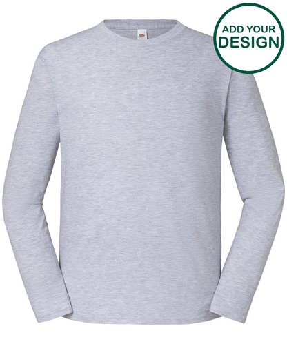 Iconic 195 ringspun premium long sleeve T