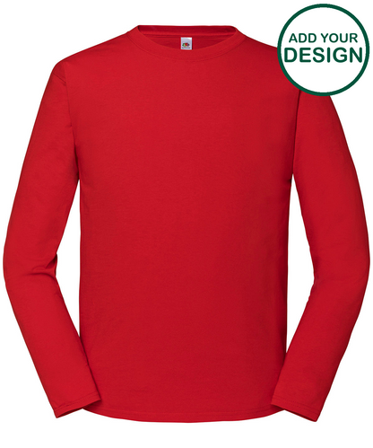 Iconic 195 ringspun premium long sleeve T