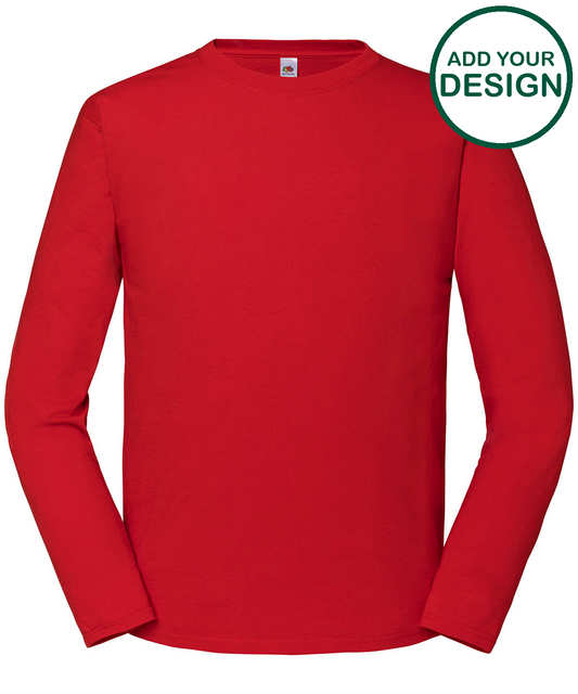 Iconic 195 ringspun premium long sleeve T