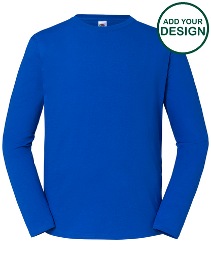Iconic 195 ringspun premium long sleeve T