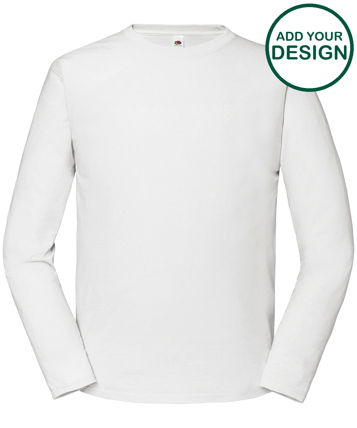 Iconic 195 ringspun premium long sleeve T