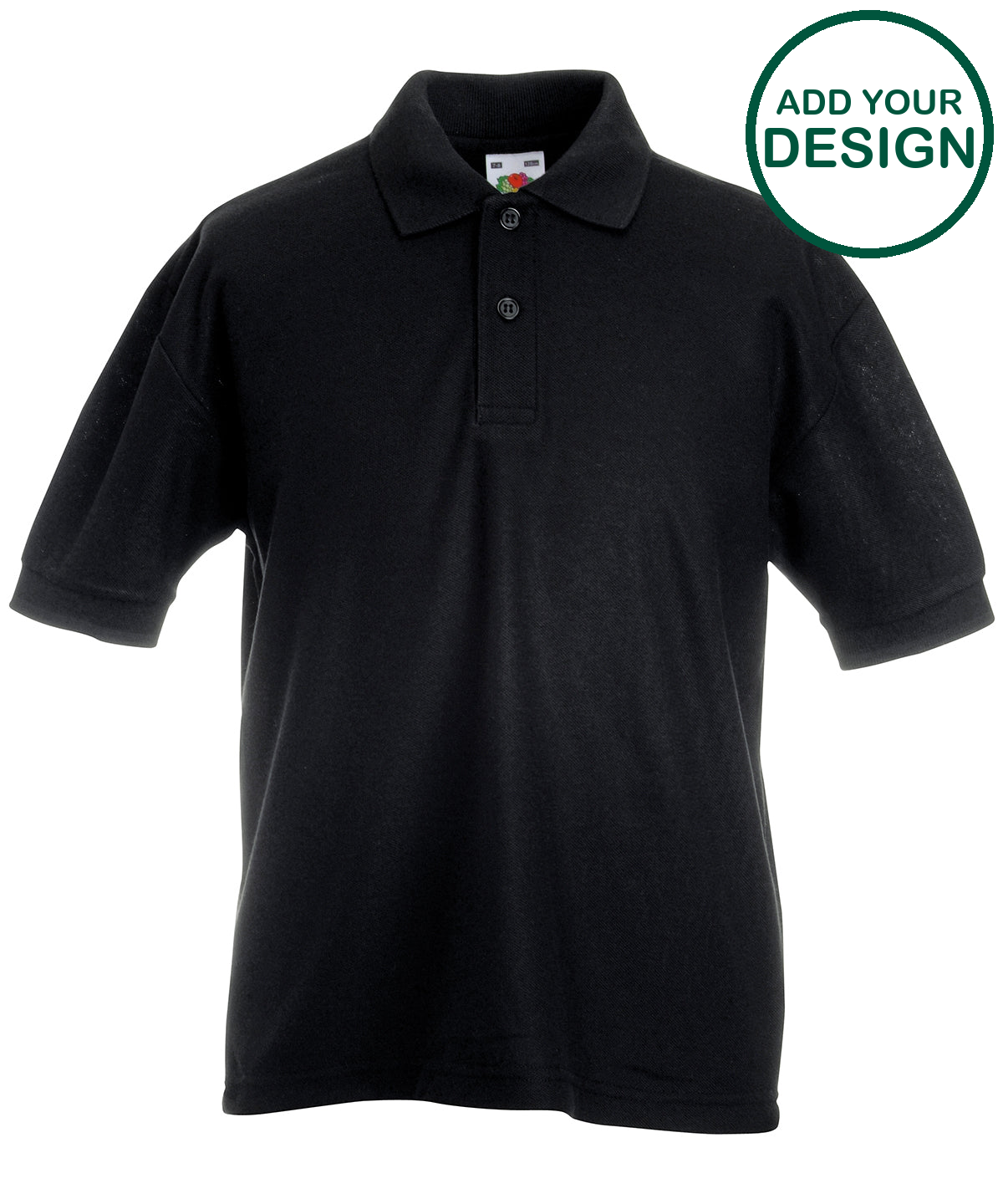 Kids 65/35 piqué polo